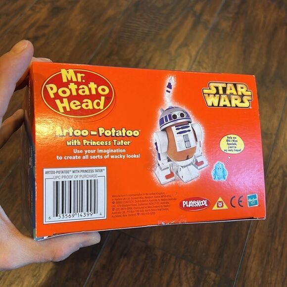 STAR WARS R2-D2 ARTOO-POTATOO  Mr. POTATO HEAD w PRINCESS Tater Change Faces - Picture 6 of 8